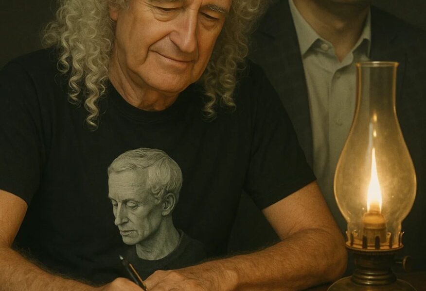 Brian May at 78 Unveils a Haunting New Ballad Inspired by Charlie Kirk’s Words: “Let’s Make Heaven Crowded”