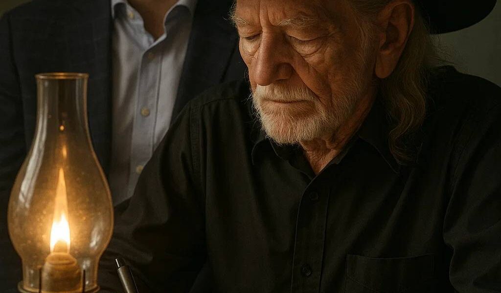 Willie Nelson at 92 Unveils a Soul-Stirring Ballad Inspired by Charlie Kirk’s Words: “Let’s Make Heaven Crowded”