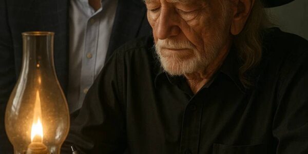 Willie Nelson at 92 Unveils a Soul-Stirring Ballad Inspired by Charlie Kirk’s Words: “Let’s Make Heaven Crowded”