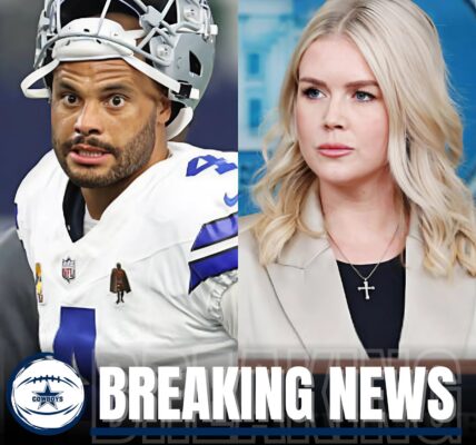 "YOU WERE BEATEN – PAY NOW!" — Dak Prescott Sues Karoline Leavitt and Network for $50 Million After Shocking Live Attack
