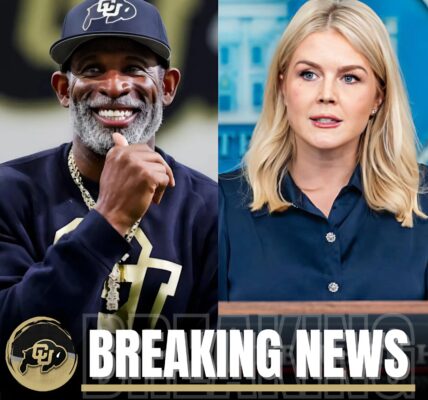 "YOU WERE BEATEN – PAY NOW!" — Deion Sanders sues Karoline Leavitt and Network for $50 MILLION after shocking live attack. No one saw it coming.