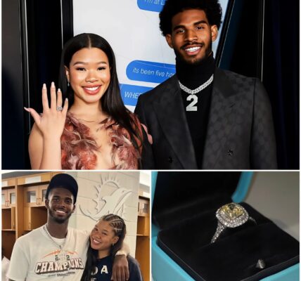 From Gridiron Glory to Forever Love: Shedeur Sanders and Storm Reid Stun Fans with Their Engagement Announcement