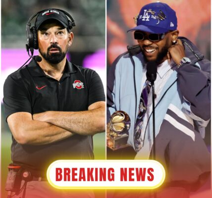 Ryan Day’s Explosive Statement: “If You Bring a Man in a Dress to the Super Bowl, Don’t Call It Football — Call It a Circus.”