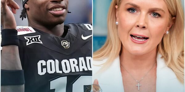 "YOU WERE BEATEN — PAY NOW!" — Travis Hunter sues Karoline Leavitt and Network for $50 MILLION after shocking live attack