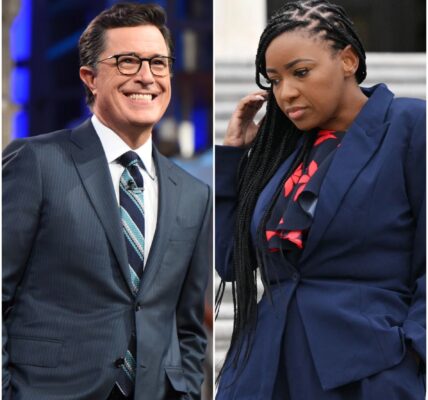 🔥 SHOCKING TWIST! Stephen Colbert is BACK — but this time, without CBS. After being ousted from The Late Show, the comedy legend just dropped a bombshell: a brand-new talk show with rising powerhouse Jasmine Crockett. A rebel comeback meets unstoppable influence — and Hollywood is losing its mind. Their bold words echo loud: “We don’t need CBS anymore.” Is this the revenge of late-night TV?