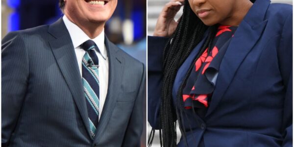 🔥 SHOCKING TWIST! Stephen Colbert is BACK — but this time, without CBS. After being ousted from The Late Show, the comedy legend just dropped a bombshell: a brand-new talk show with rising powerhouse Jasmine Crockett. A rebel comeback meets unstoppable influence — and Hollywood is losing its mind. Their bold words echo loud: “We don’t need CBS anymore.” Is this the revenge of late-night TV?