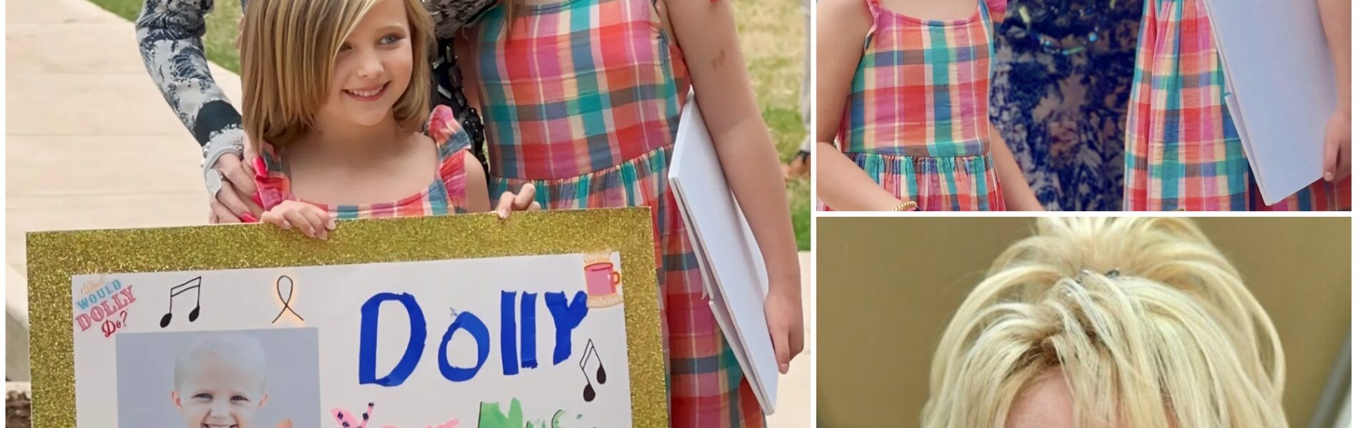 HEARTWARMING MOMENT: 8-year-old Roe Roe credits Dolly Parton’s music with giving her the courage to beat leukemia. Their tearful first meeting at Dollywood left fans in awe, a true testament to music’s healing power. Now, a foundation continues their mission, spreading hope and inspiration to countless others.