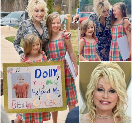 HEARTWARMING MOMENT: 8-year-old Roe Roe credits Dolly Parton’s music with giving her the courage to beat leukemia. Their tearful first meeting at Dollywood left fans in awe, a true testament to music’s healing power. Now, a foundation continues their mission, spreading hope and inspiration to countless others.