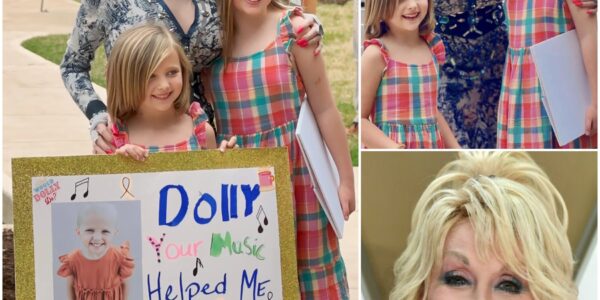 HEARTWARMING MOMENT: 8-year-old Roe Roe credits Dolly Parton’s music with giving her the courage to beat leukemia. Their tearful first meeting at Dollywood left fans in awe, a true testament to music’s healing power. Now, a foundation continues their mission, spreading hope and inspiration to countless others.
