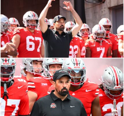 Unstoppable: Ohio State’s Perfect Record and Ryan Day’s Emotional Postgame Speech That Shook the Locker Room