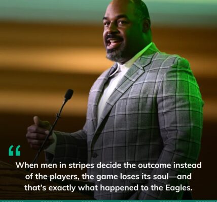 Breaking News: Eagles legend Donovan McNabb accuses referees of shocking bias in controversial loss to Broncos