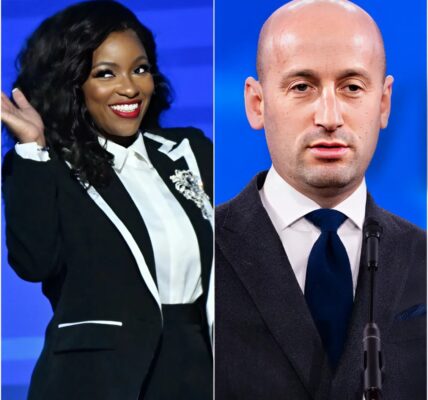 “I don’t argue about monsters. I expose them.” — Those were Jasmine Crockett’s ice-cold words before delivering the most devastating on-air takedown Washington has ever seen. Stephen Miller came to defend his wife—he left in ruins. One piercing question, “You want to talk about morality, Stephen?” shattered his composure and froze the studio. As cameras rolled, his silence screamed louder than any defense. The nation watched, stunned, as Jasmine turned truth into a weapon. Within minutes, phones buzzed, headlines exploded, and Washington panicked. What secret had she just unleashed—and why was everyone suddenly terrified to speak?