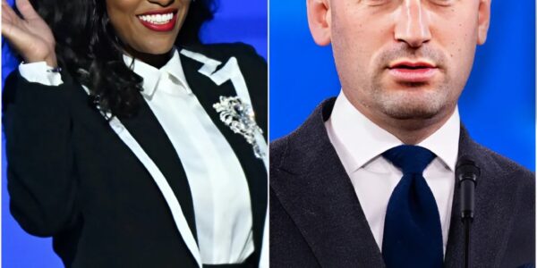 “I don’t argue about monsters. I expose them.” — Those were Jasmine Crockett’s ice-cold words before delivering the most devastating on-air takedown Washington has ever seen. Stephen Miller came to defend his wife—he left in ruins. One piercing question, “You want to talk about morality, Stephen?” shattered his composure and froze the studio. As cameras rolled, his silence screamed louder than any defense. The nation watched, stunned, as Jasmine turned truth into a weapon. Within minutes, phones buzzed, headlines exploded, and Washington panicked. What secret had she just unleashed—and why was everyone suddenly terrified to speak?