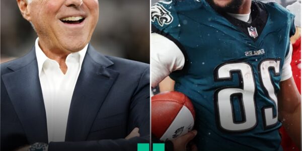 BREAKING NEWS: Eagles owner Jeffrey Lurie announces lifetime contract for Saquon Barkley, hailed as NFL contract of the century