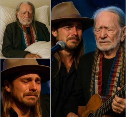BREAKING NEWS: A Heart-Wrenching Announcement About Willie Nelson at 92 JUST 30 MINUTES AGO in Texas, the world was shaken by a deeply emotional statement from Lukas Nelson, son of country music legend Willie Nelson, regarding his father’s health. At 92, Willie has faced a series of health challenges, and Lukas’ announcement has left fans across the globe in shock. While details remain scarce, Lukas shared that “the next steps in Dad’s journey will require all of our love and support.” But as fans grapple with the news, there’s a quiet whisper of an unexpected decision coming from the Nelson family — something that could change everything.