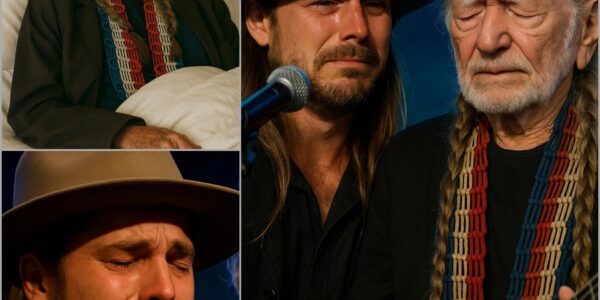 BREAKING NEWS: A Heart-Wrenching Announcement About Willie Nelson at 92 JUST 30 MINUTES AGO in Texas, the world was shaken by a deeply emotional statement from Lukas Nelson, son of country music legend Willie Nelson, regarding his father’s health. At 92, Willie has faced a series of health challenges, and Lukas’ announcement has left fans across the globe in shock. While details remain scarce, Lukas shared that “the next steps in Dad’s journey will require all of our love and support.” But as fans grapple with the news, there’s a quiet whisper of an unexpected decision coming from the Nelson family — something that could change everything.