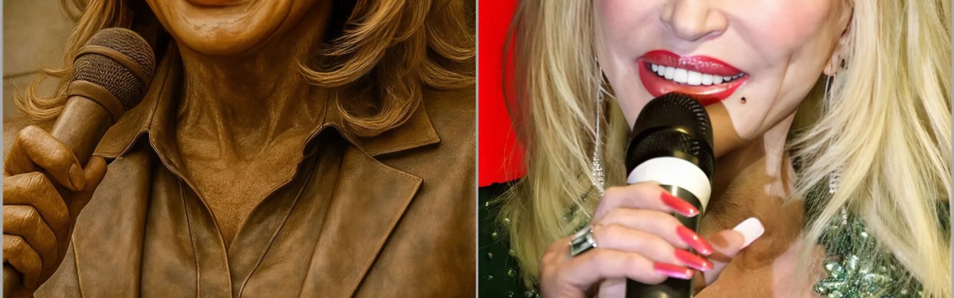 ETERNAL HONOR: A Monument to Dolly Parton’s Legacy Rises in Tennessee In Sevierville, Tennessee — the small mountain town where Dolly Parton’s story began — a towering 25-foot bronze statue is being built to honor the Queen of Country herself. Known for her golden voice, her unmatched generosity, and her boundless heart, Dolly’s life has inspired millions for more than six decades. Locals say the statue will stand not just as a tribute, but as a reflection of her roots — the little girl who dreamed big and never forgot where she came from. “It’s not just a monument,” one sculptor revealed. “It holds something special — something Dolly asked us to include that no one knows about yet.” And when that secret is revealed at the unveiling, fans believe it’ll show a side of Dolly the world has never seen before.