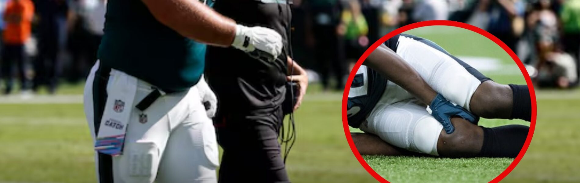 BREAKING NEWS: Philadelphia Eagles face uncertainty after Landon Dickerson’s injury stirs major doubts