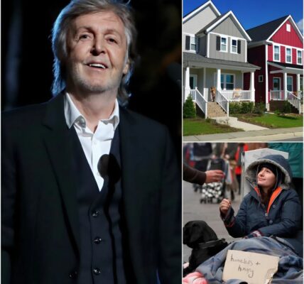 GOOD NEWS: Following in his own legendary footsteps, Paul McCartney has just stunned fans with an extraordinary act of generosity. The music icon has pledged $6 million from his 2025 tour earnings and royalties to launch “McCartney Music & Learning Hubs” across the UK. These centers will provide underprivileged children with safe spaces, music education, mentorship, and creative opportunities. McCartney said his dream is to give every child “a chance to dream big, create, and believe in a brighter future.”