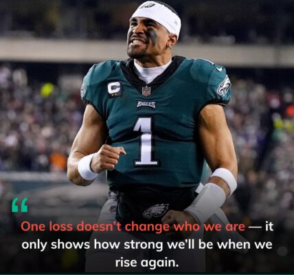 BREAKING NEWS: Jalen Hurtsā fiery locker room speech reignites the Eagles after first loss in 287 days