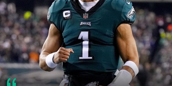 BREAKING NEWS: Jalen Hurts’ fiery locker room speech reignites the Eagles after first loss in 287 days