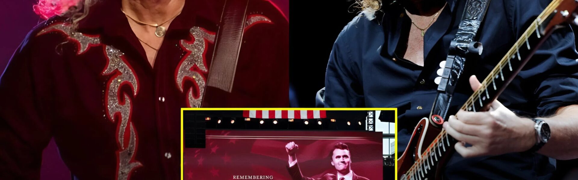 Brian May Announces “For Charlie: The Freedom Symphony” — A Rock Legend’s Tribute That’s Shaking America