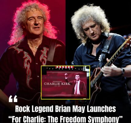 Brian May Announces “For Charlie: The Freedom Symphony” — A Rock Legend’s Tribute That’s Shaking America