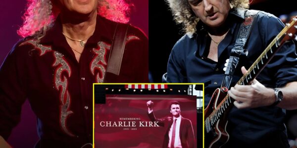 Brian May Announces “For Charlie: The Freedom Symphony” — A Rock Legend’s Tribute That’s Shaking America
