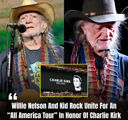 Willie Nelson and Kid Rock Announce "For Charlie" Tour