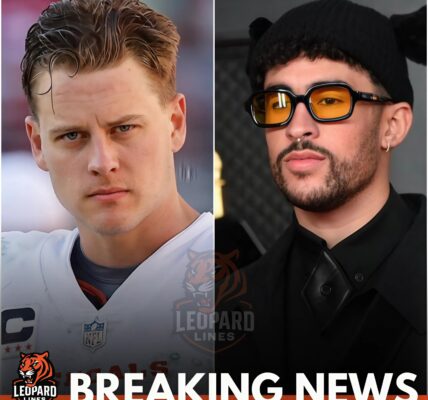 “You Have Four Months to Learn”: Bad Bunny’s Defiant SNL Moment Ignites National Firestorm — Bengals Star Joe Burrow Declares, “This Is No Longer About Football. This Is About America.”