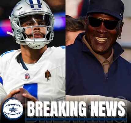 Michael Jordan Names Dak Prescott the New Face of Air Jordan in $30 Million Deal