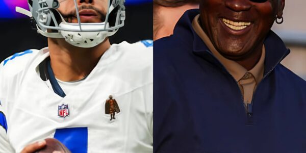 Michael Jordan Names Dak Prescott the New Face of Air Jordan in $30 Million Deal