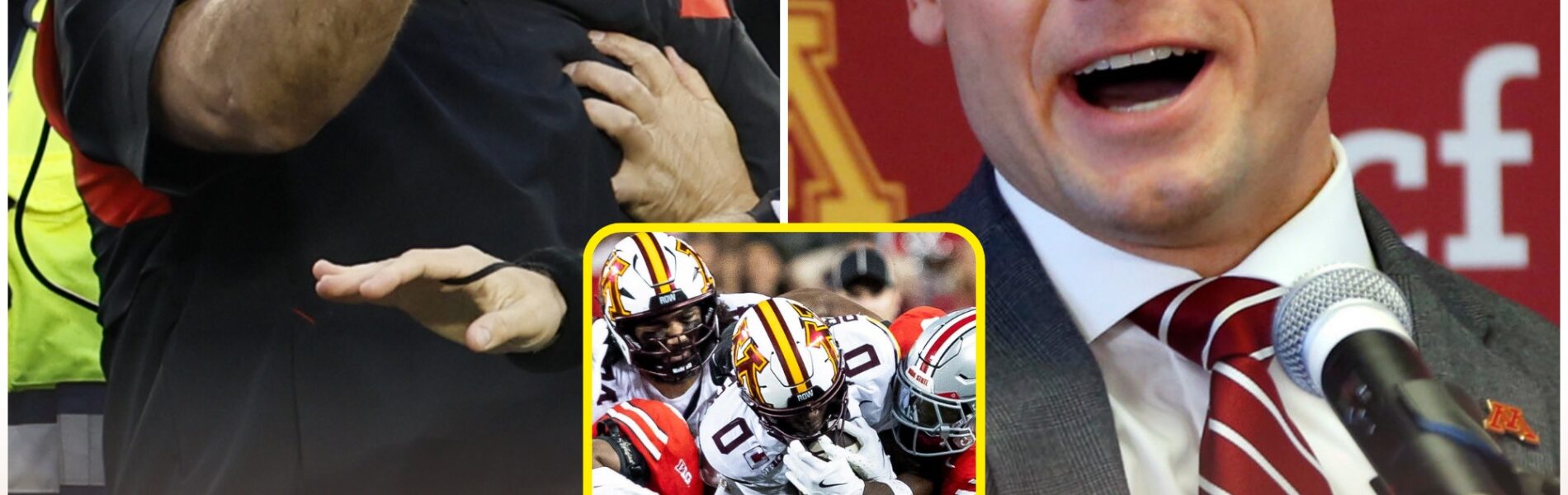 BREAKING: Ryan Day Warns P.J. Fleck — “Apologize or Face NCAA and Legal Action” After Explosive Postgame Clash