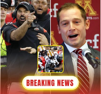 BREAKING: Ryan Day Warns P.J. Fleck — “Apologize or Face NCAA and Legal Action” After Explosive Postgame Clash