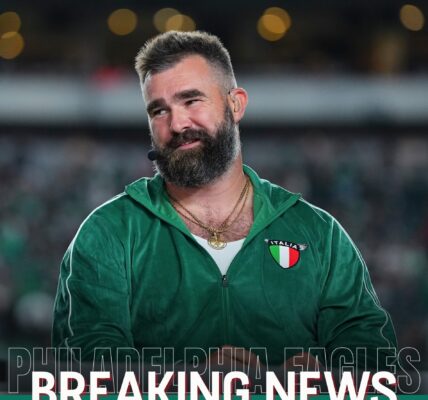 Breaking News: Jason Kelce’s heartfelt message sparks speculation about Jalen Hurts’ true destiny with Philadelphia