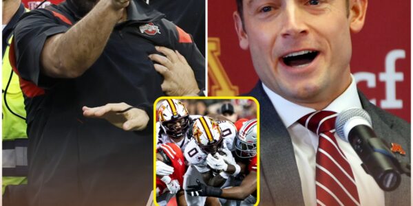 BREAKING: Ryan Day Warns P.J. Fleck — “Apologize or Face NCAA and Legal Action” After Explosive Postgame Clash