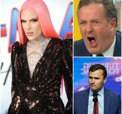 Jeffree Star’s Unfiltered Reaction to Charlie Kirk’s Assassination Leaves Piers Morgan Speechless