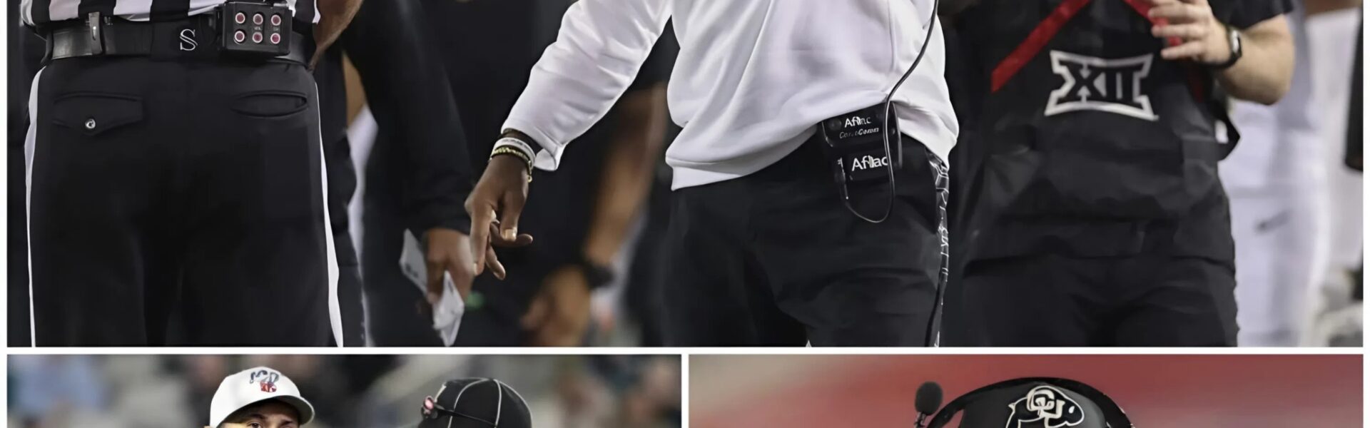 NCAA Referee Crew Suspended After TCU vs. Colorado Debacle; Deion Sanders Delivers Explosive Five-Word Verdict