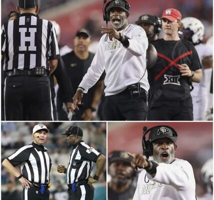 NCAA Referee Crew Suspended After TCU vs. Colorado Debacle; Deion Sanders Delivers Explosive Five-Word Verdict