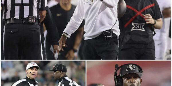 NCAA Referee Crew Suspended After TCU vs. Colorado Debacle; Deion Sanders Delivers Explosive Five-Word Verdict