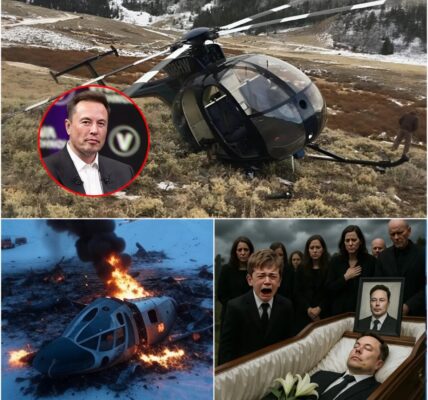 ⚠️ BREAKING: Chaos in the Alps — a helicopter carrying Elon Musk has gone down after colliding mid-air with a drone, erupting into a fiery crash that lit up the mountainside. Witnesses described a “flash of fire and silence that followed like the world stopped.” Rescue teams confirmed the unthinkable — no survivors. The visionary who reached for Mars met his fate among the peaks of Earth… and the world is in disbelief.