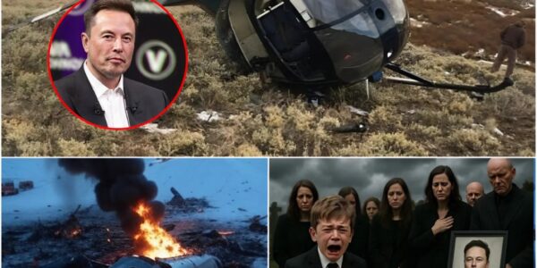 ⚠️ BREAKING: Chaos in the Alps — a helicopter carrying Elon Musk has gone down after colliding mid-air with a drone, erupting into a fiery crash that lit up the mountainside. Witnesses described a “flash of fire and silence that followed like the world stopped.” Rescue teams confirmed the unthinkable — no survivors. The visionary who reached for Mars met his fate among the peaks of Earth… and the world is in disbelief.