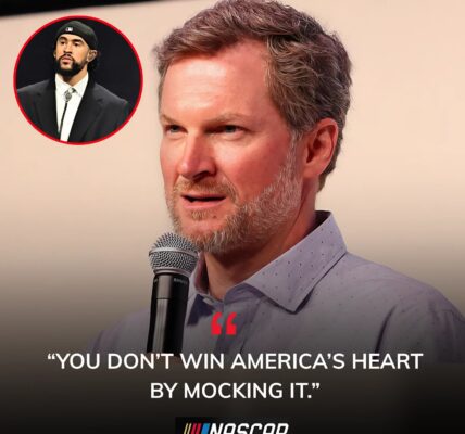 “You Have Four Months to Learn”: Bad Bunny’s Defiant SNL Moment Ignites National Firestorm — Nascar Star Dale Earnhardt Jr. Declares, “This Is No Longer About Football. This Is About America.”