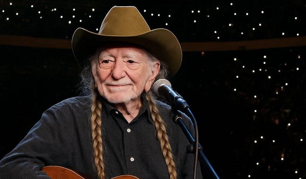 The Soul of Country: Willie Nelson’s Haunting Tribute to Love and Loss at Farm Aid 40
