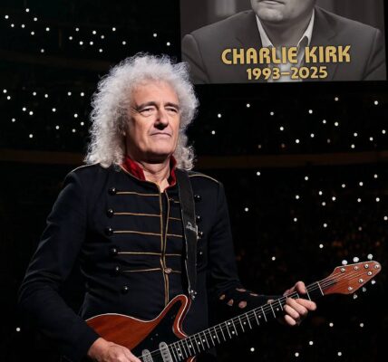 The Guitarist’s Prayer: Brian May Delivers a Silent, Soul-Stirring Performance at His Final Major Show