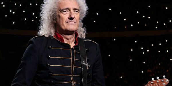 The Guitarist’s Prayer: Brian May Delivers a Silent, Soul-Stirring Performance at His Final Major Show
