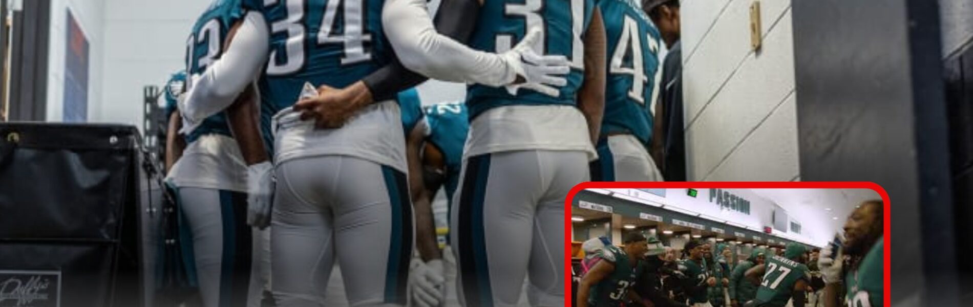 Breaking News: Eagles locker room erupts after Broncos loss — teammates point fingers at Jalen Hurts