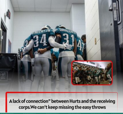 Breaking News: Eagles locker room erupts after Broncos loss — teammates point fingers at Jalen Hurts