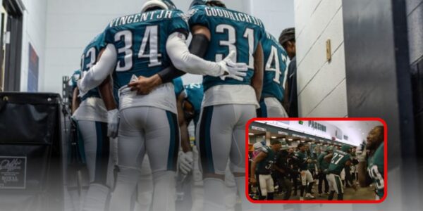 Breaking News: Eagles locker room erupts after Broncos loss — teammates point fingers at Jalen Hurts
