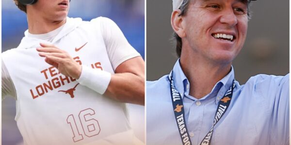 Arch Manning’s Silent Battle: How the Loss of His Father Became the Fire That Fuels Him